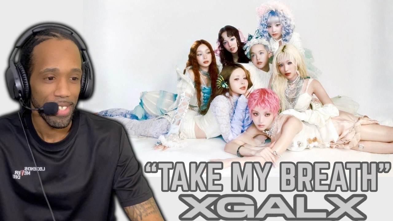 🤯 XG 'TAKE MY BREATH' | Мировой тур XG: THE CORE K-Arena Yokohama, 6 февраля 2026 г. | Реакция