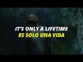 FINNEAS -  Only A Lifetime (Optimist Album) // Sub Español Letra • English Lyrics • Spanish Lyrics