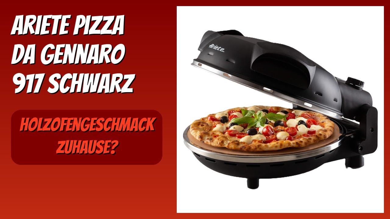 BEWERTUNG (2026): Ariete Pizza da Gennaro 917 Schwarz. Infos