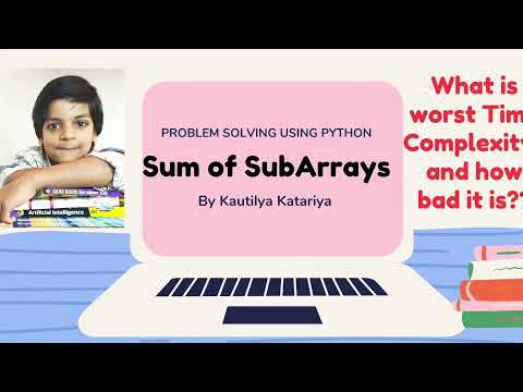 GeeksforGeeks Sum of SubArray Problem Solution