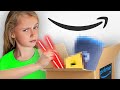 We Bought 15 weird Amazon Products | Gaby and Alex Family