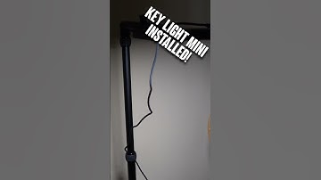 Key Light Mini + 3D printing #shorts