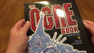 Looking At The Ogre Book From Steve Jackson Games.
