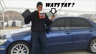 Got interior parts for the lexus is300 Is300 Interior Upgrades Fixes