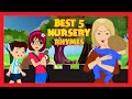 Best 5 Nursery Rhymes | Tia &amp; Tofu | English Rhymes | Learning Rhymes