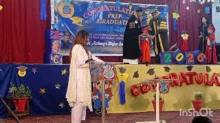 Graduation Ceremony #Little Anthonyians. #2025-2026