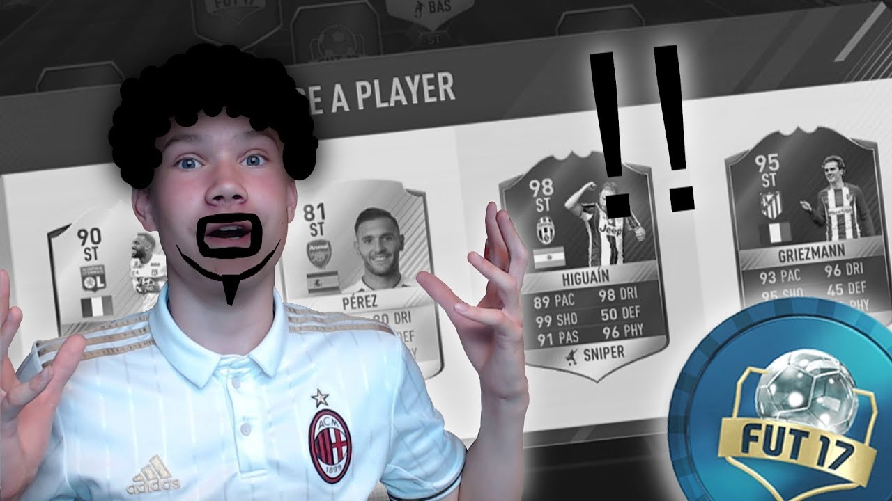 KARVAISIN FUT DRAFT!! - FIFA 17 FUT DRAFT SUOMI