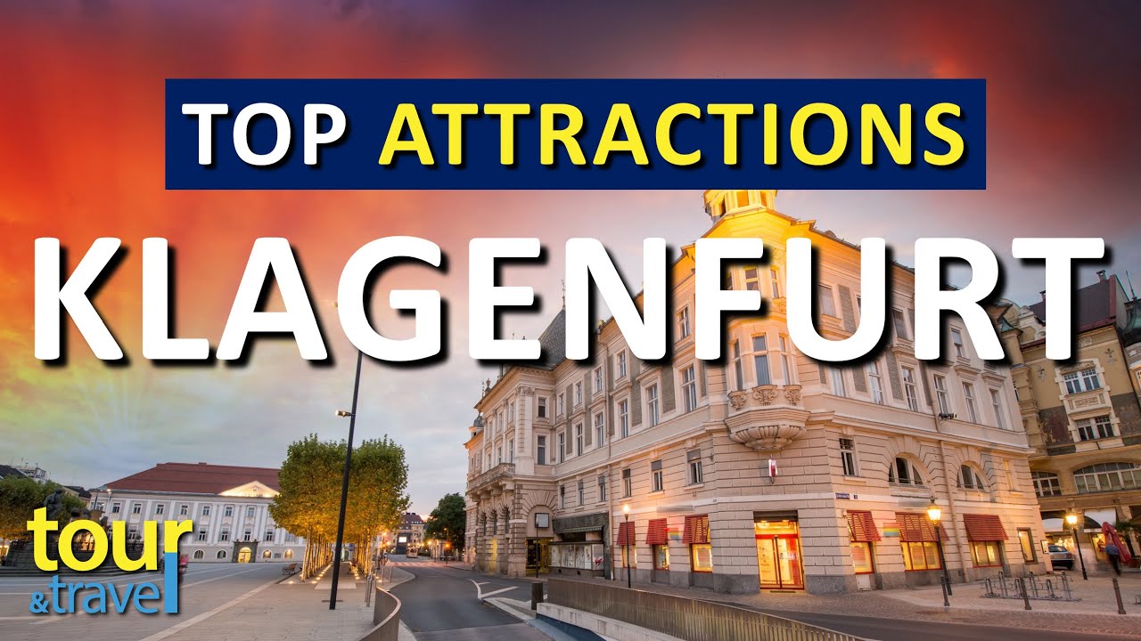 Amazing Things to Do in Klagenfurt & Top Klagenfurt Attractions YouTube