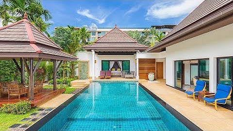 Baan Thai Surin - Balinese Pool Villa near Surin Beach - Home In Phuket Real Estate