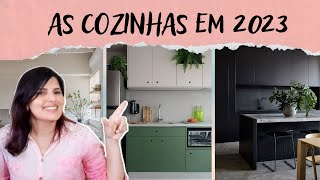 COZINHAS PARA 2023 AS MAIS LINDAS DECORAÇÕES