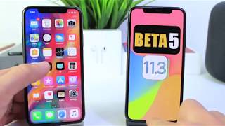 iOS 11.3 Beta 5 Review! Should You Update?