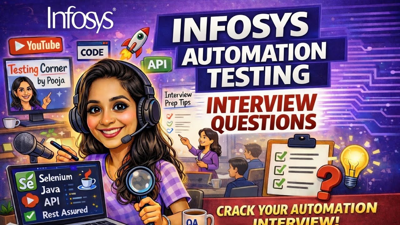 Infosys Automation Interview Questions | Selenium | JAVA | Real Time ...