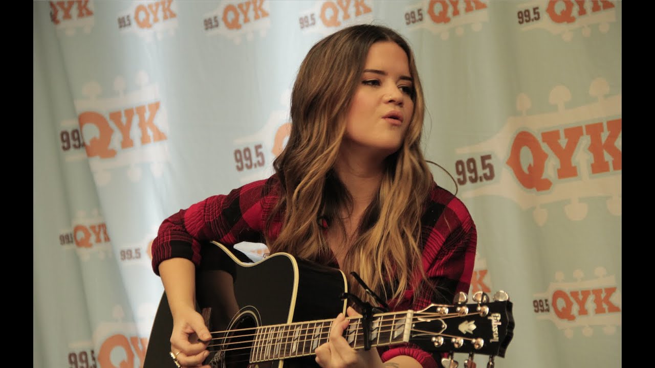 Maren Morris My Church 995 Qyk Tampa Youtube