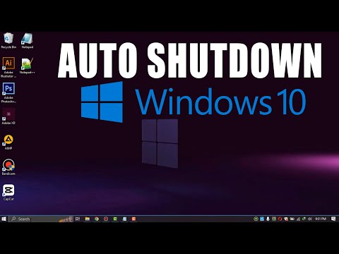 How To Shutdown Your Pc Automatically Using Timer Windows 10