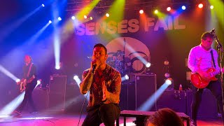 Senses Fail - Ali For Cody live @ The House of Blues Anaheim, CA 10/6/23