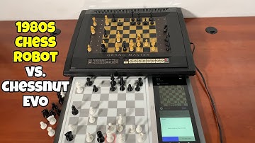 Milton Bradley Grandmaster 1983 Chess Robot vs. Chessnut EVO 👑 Gadgetify