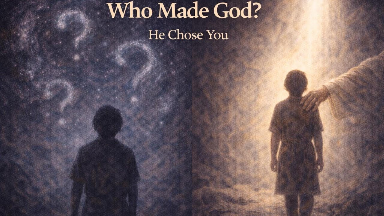 From “Who Made God?” to “He Chose Me”: How the Eternal God Rewrites Your Life