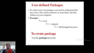 unit 3-user defined package-java programming
