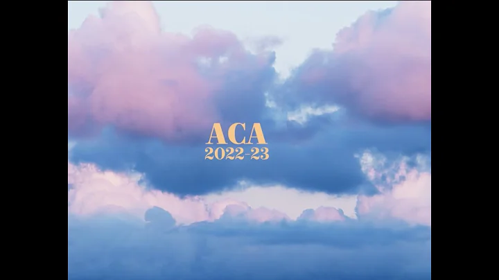 CLOUD KEEP | ACA AUDITION PROMO 2022-2023