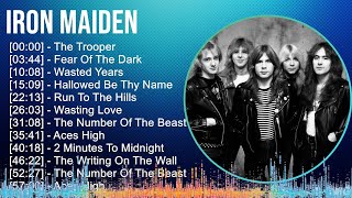 I r o n M a i d e n 2024 MIX Greatest Hits Full Album ~ 1970s music, New Wave of British Heavy M... screenshot 5