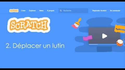 Scratch 2 déplacer un lutin