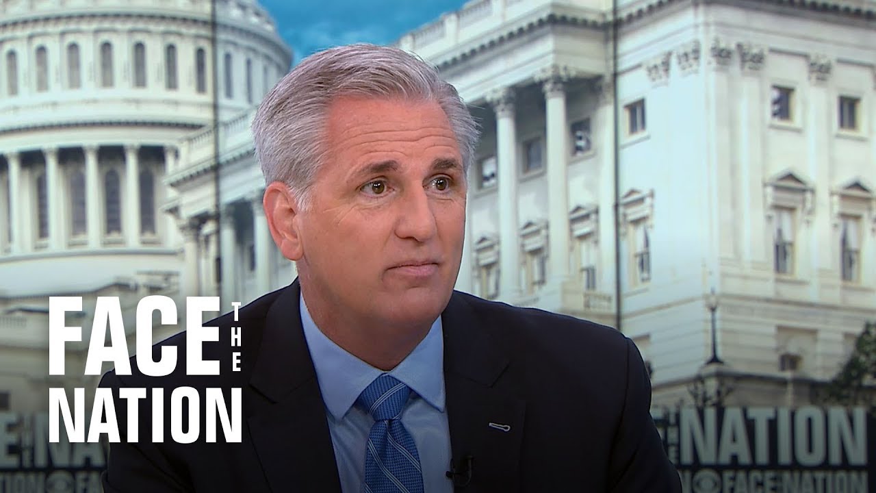 McCarthy says Democrats are 
