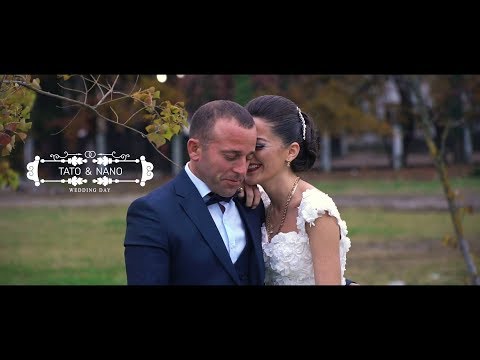 ტატოს და ნანოს ქორწილი STUDIO ALEX