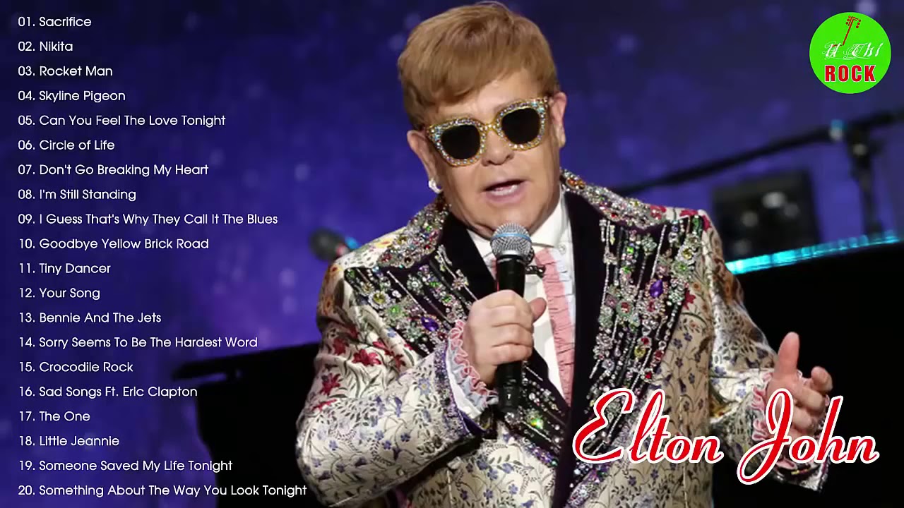 Elton John Greatest Hits Full Album Elton John Best Songs YouTube
