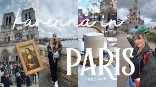 PARIS SOLO TRIP 🇫🇷🥐☕️  exploring, shopping & DISNEYLAND 💕