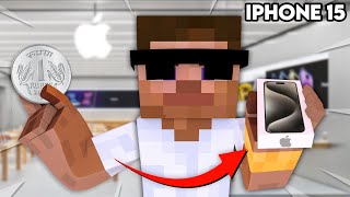 Turning ₹1 to iPhone in 7 Days in Minecraft ..