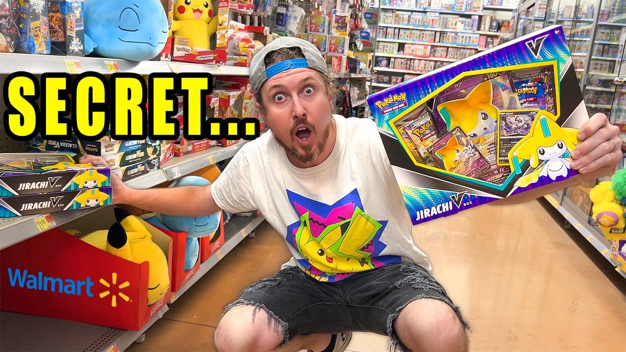365 DAYS LATER! Walmart Stocks a SECRET Pokemon Cards Box (Jirachi V) 365 DAYS LATER! Walmart Stocks a SECRET Pokemon Cards Box (Jirachi V)
