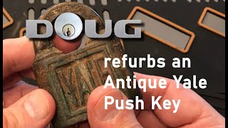 An OMG refurb on a bargain Yale Push - with a surprise inside! [93]