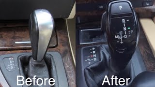 BMW N54 E Series Shift Knob Upgrade Install