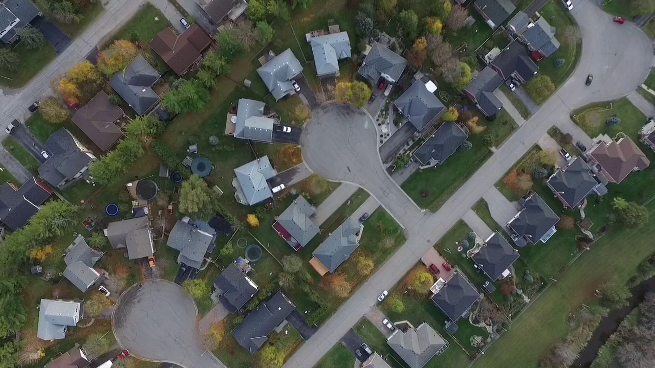 Cannington form up top DJI Phantom 3 Pro