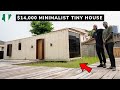 $14,000 Minimalist Tiny House in Lagos Nigeria!