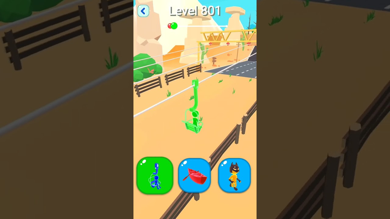 Shape-Shifting 2 GAMEPLAY Level No 