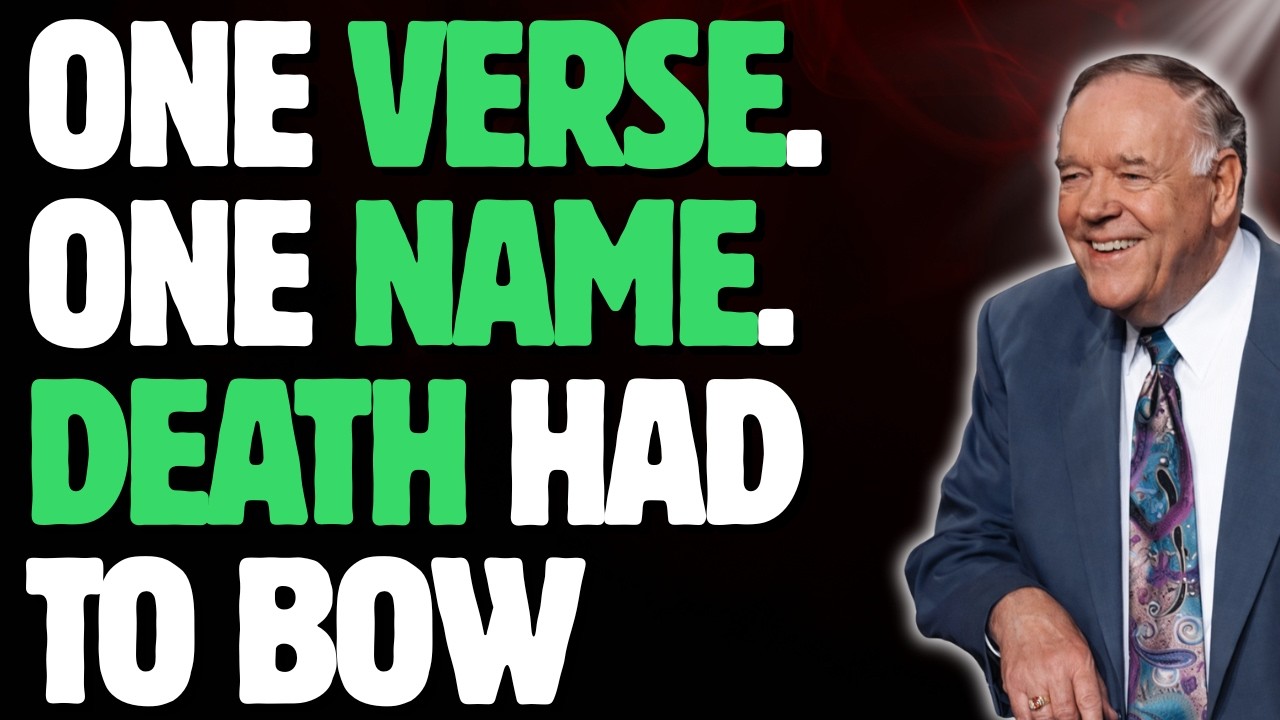 KENNETH E. HAGIN: ONE VERSE That RAISED THE DEAD | The POWER In The NAME OF JESUS