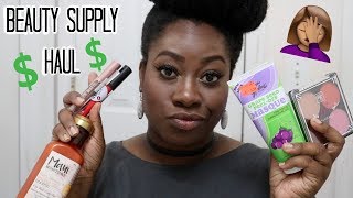 Beauty Supply Store Haul & Then Some | Affordable/Cheap Beauty Products | Sabrina Rose