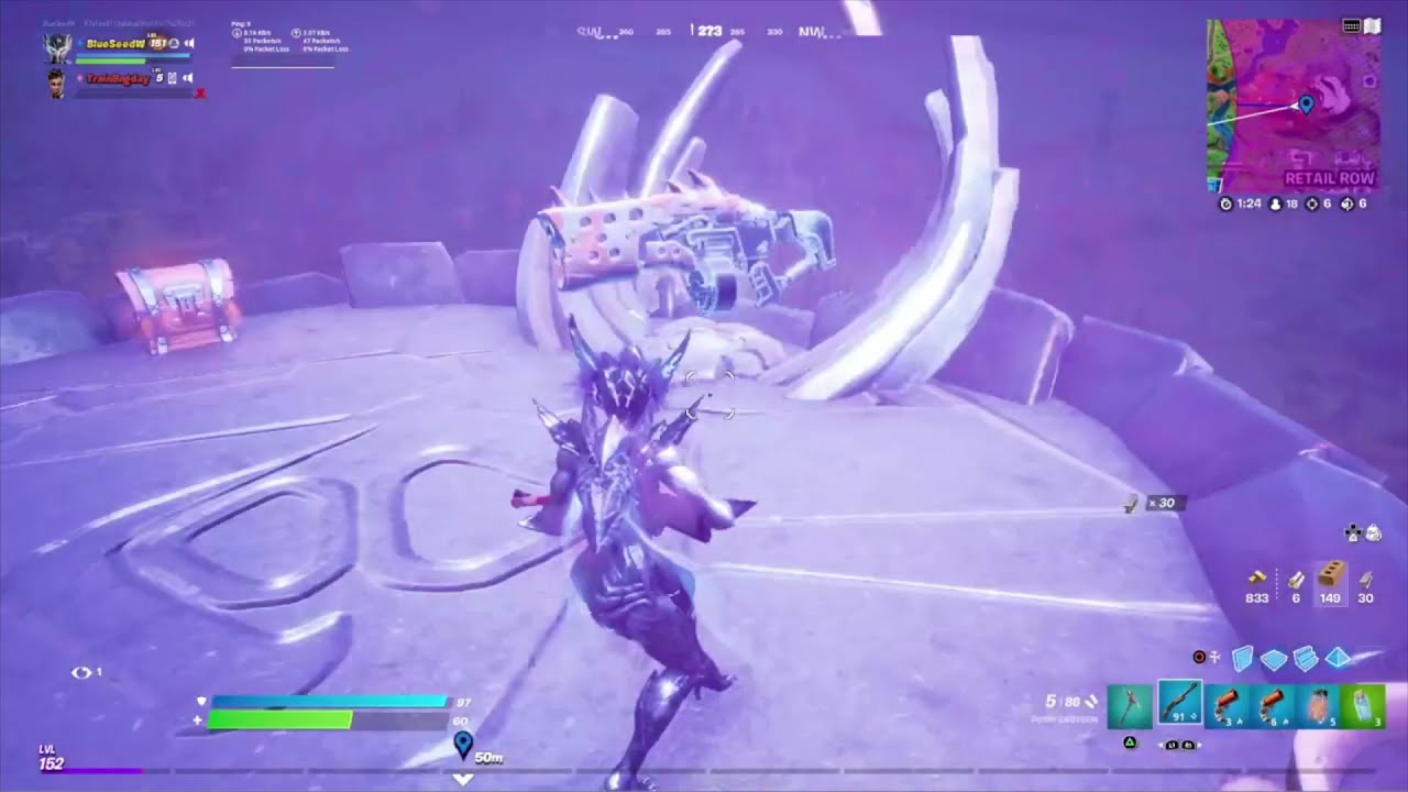 Use launcher from Guardian Towers 3  Fortnite Week 8 Quest