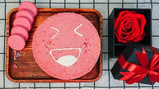 How To Make Pink Oreo Cheesecake No Bake X-Chef