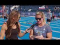2018 Dubai CrossFit Championship - Day 3 Event 4 Dani Speegle