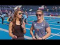 2018 Dubai CrossFit Championship - Day 3 Event 4 Dani Speegle