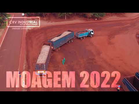 CRV Industrial Minas dá início à moagem de 2022