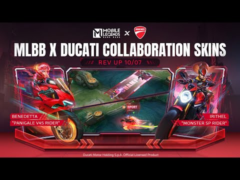 New Skins | MLBB X Ducati Collab Skins | Mobile Legends: Bang Bang