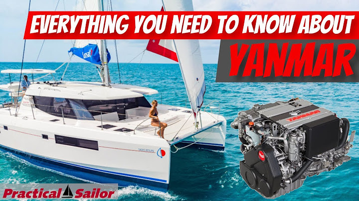 Everything You Need to Know About Yanmar Sailboat Diesel Engines