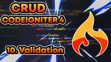 10 - Validation | Codeigniter 4 Pemula