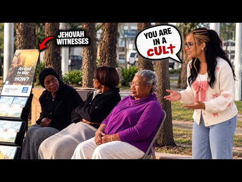 Jehovahs Witnesses Get Confronted By Mrs. Price