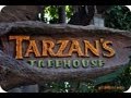 Disneyland, Tarzan's Treehouse in Adventureland Full HD Tour POV