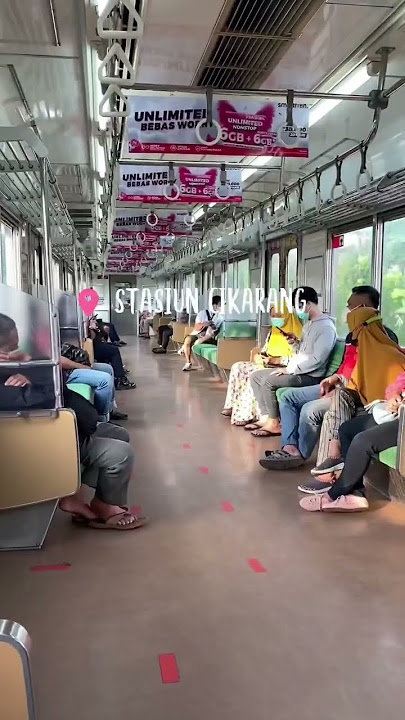 BANDUNG-JAKARTA CUMAN 16.000-an !! Yuk dicoba brodi biar hemat #travelingmurahezra