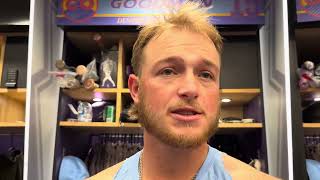 Hunter Goodman enters the Rockies record book for home runs and hits as a catcher, Sept. 5, 2025